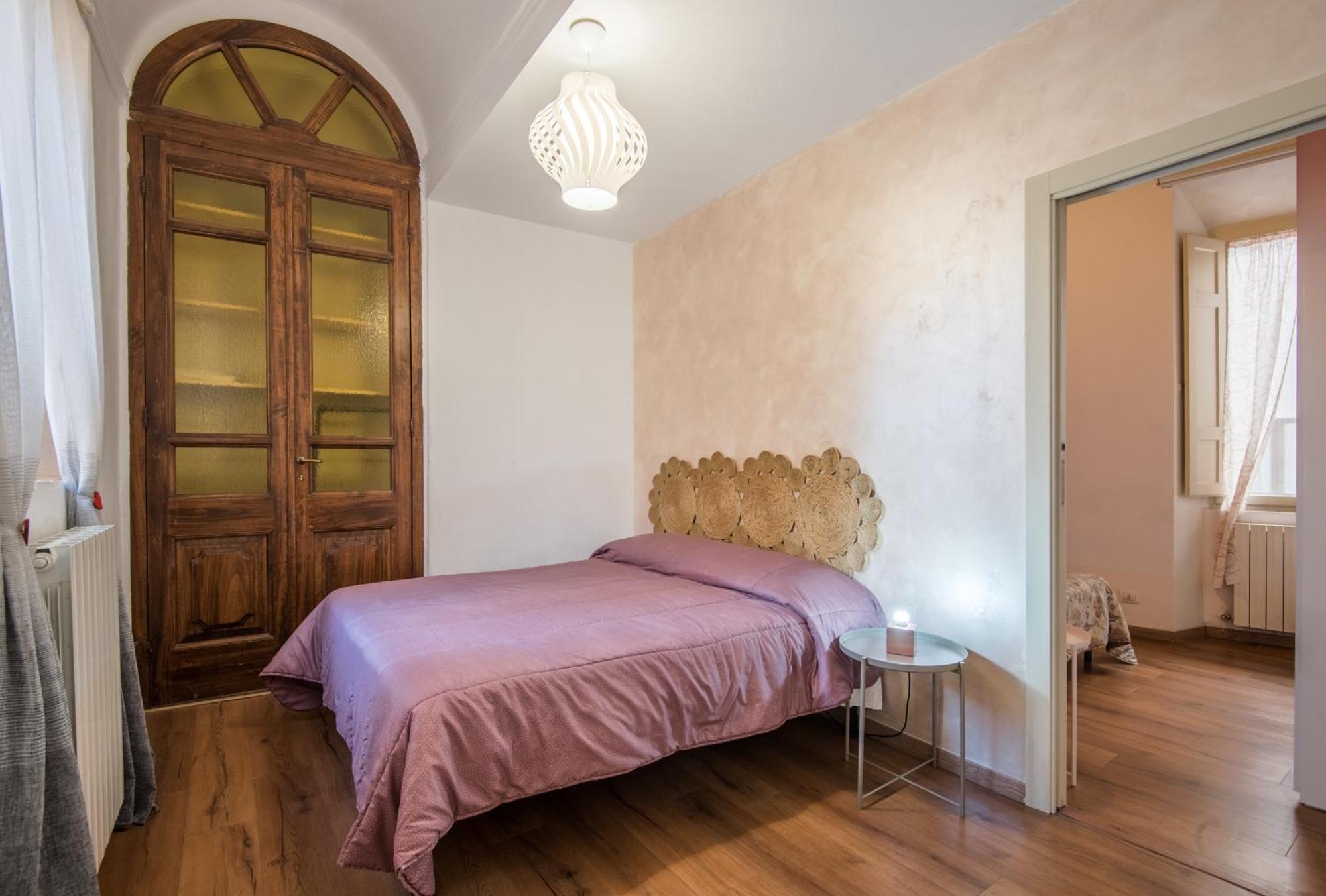 Incantevole Appartamento Banchi Di Sopra Сиена Экстерьер фото